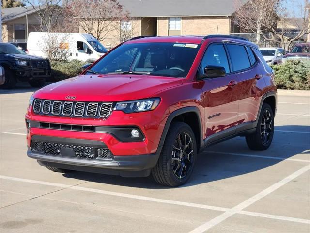 2026 Jeep Compass Latitude Altitude