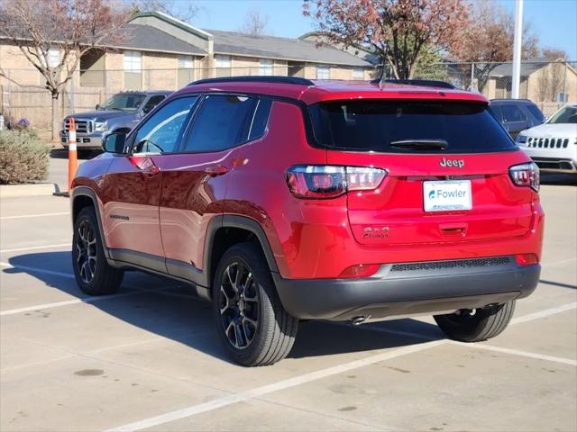 2026 Jeep Compass Latitude Altitude