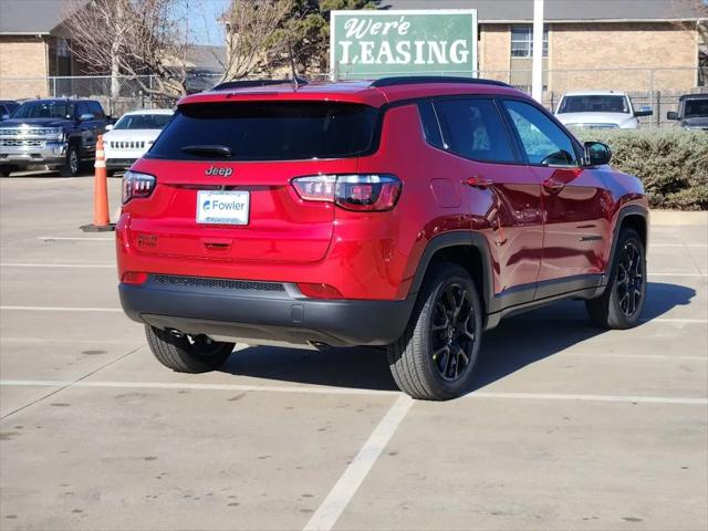 2026 Jeep Compass Latitude Altitude
