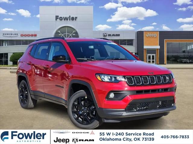 2026 Jeep Compass Latitude Altitude for sale in Oklahoma City, OK