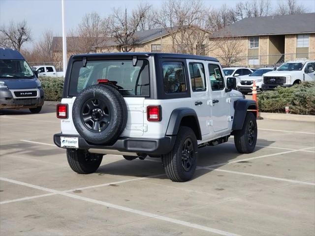 2026 Jeep Wrangler Sport