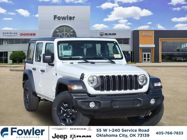 2026 Jeep Wrangler Sport for sale in Oklahoma City, OK
