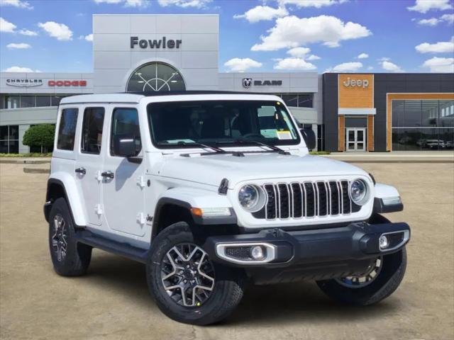 2026 Jeep Wrangler 4-Door Sahara 4x4 for sale in Oklahoma City, OK