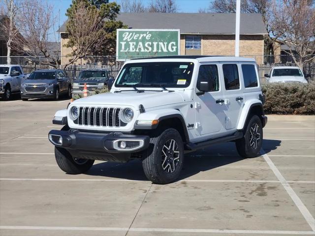 2026 Jeep Wrangler 4-Door Sahara 4x4