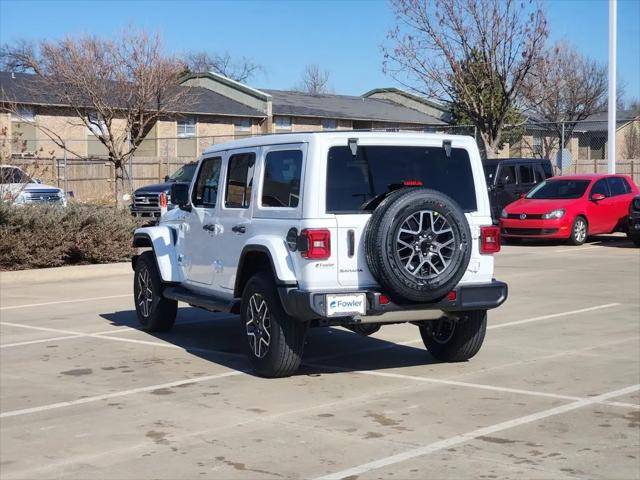 2026 Jeep Wrangler 4-Door Sahara 4x4