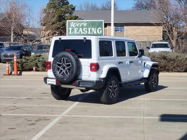 2026 Jeep Wrangler 4-Door Sahara 4x4