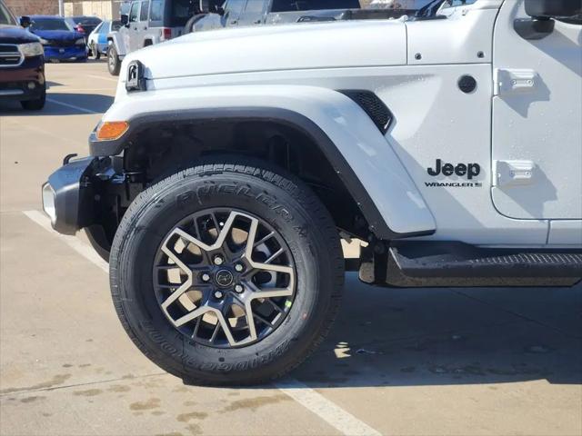 2026 Jeep Wrangler 4-Door Sahara 4x4
