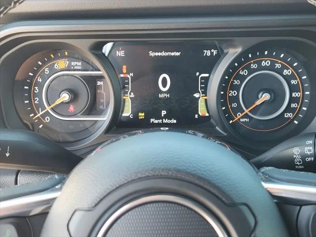 2026 Jeep Wrangler 4-Door Sahara 4x4