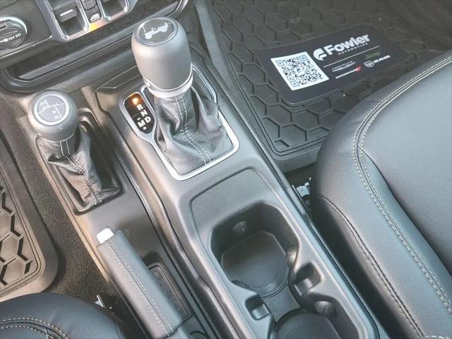 2026 Jeep Wrangler 4-Door Sahara 4x4