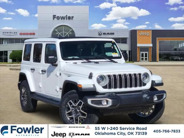2026 Jeep Wrangler 4-Door Sahara 4x4 for sale in Oklahoma City, OK