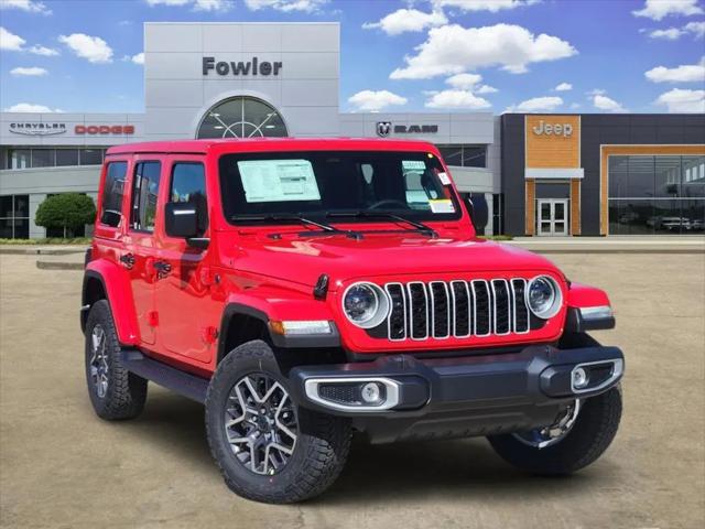 2026 Jeep Wrangler 4-Door Sahara 4x4 for sale in Oklahoma City, OK