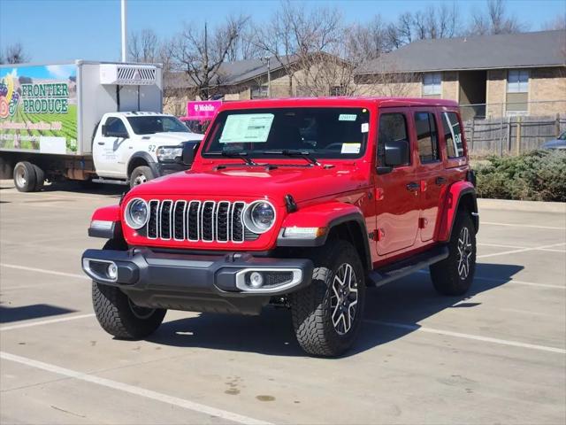 2026 Jeep Wrangler 4-Door Sahara 4x4
