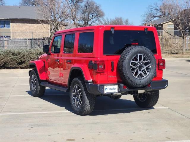2026 Jeep Wrangler 4-Door Sahara 4x4