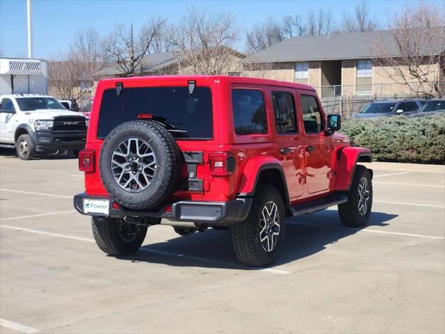 2026 Jeep Wrangler 4-Door Sahara 4x4