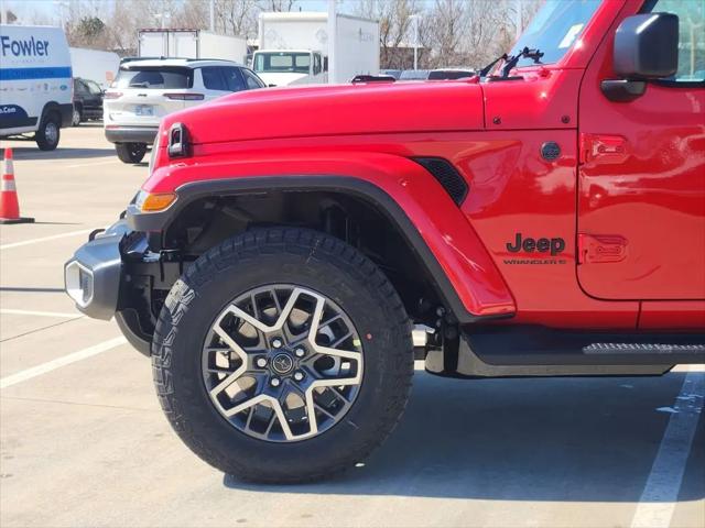 2026 Jeep Wrangler 4-Door Sahara 4x4