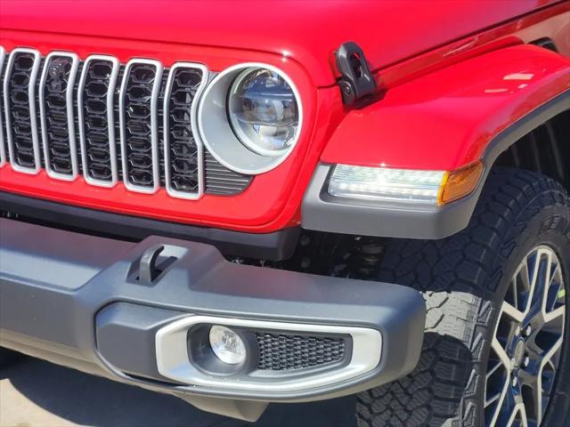 2026 Jeep Wrangler 4-Door Sahara 4x4