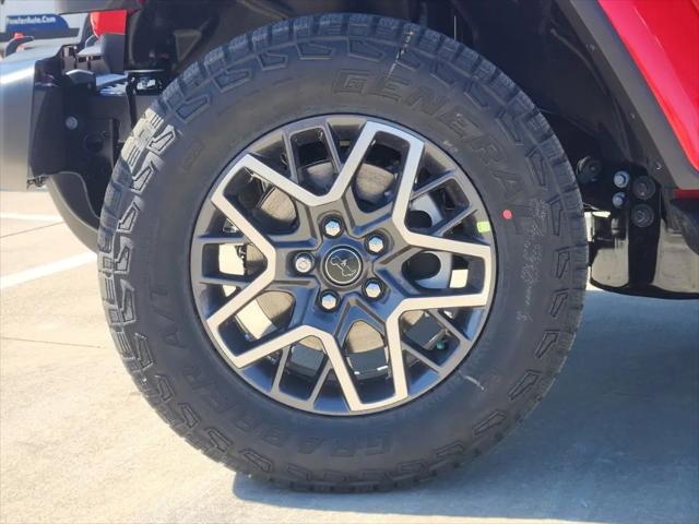2026 Jeep Wrangler 4-Door Sahara 4x4