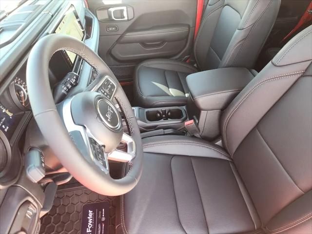2026 Jeep Wrangler 4-Door Sahara 4x4