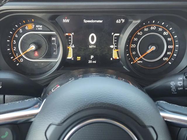 2026 Jeep Wrangler 4-Door Sahara 4x4