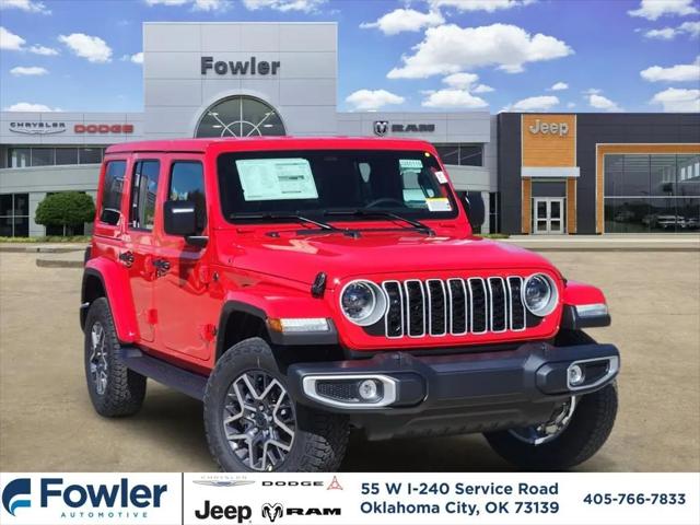 2026 Jeep Wrangler 4-Door Sahara 4x4 for sale in Oklahoma City, OK