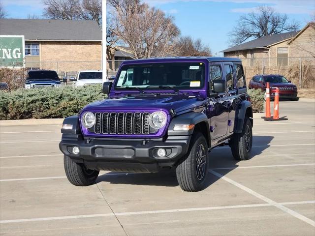 2026 Jeep Wrangler Sport S