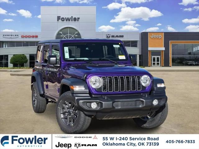 2026 Jeep Wrangler Sport S for sale in Oklahoma City, OK