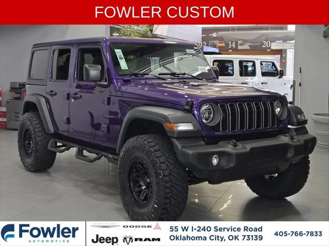 2026 Jeep Wrangler Sport S for sale in Oklahoma City, OK