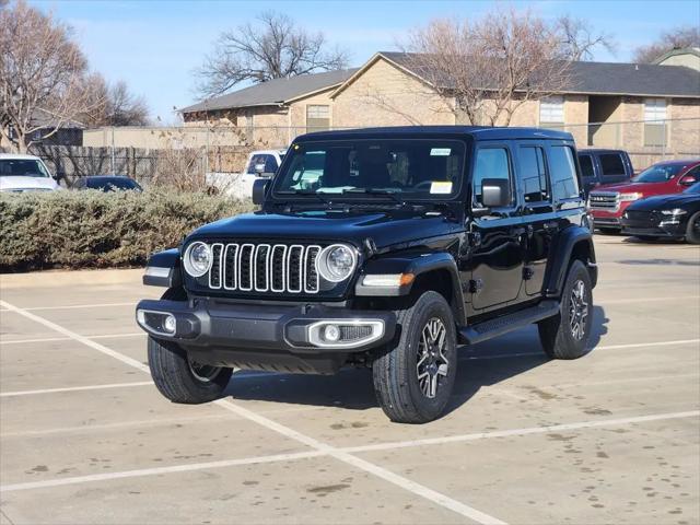 2026 Jeep Wrangler 4-Door Sahara 4x4