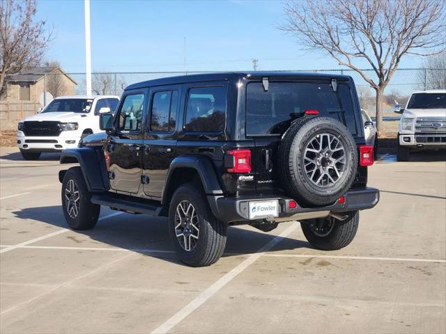 2026 Jeep Wrangler 4-Door Sahara 4x4