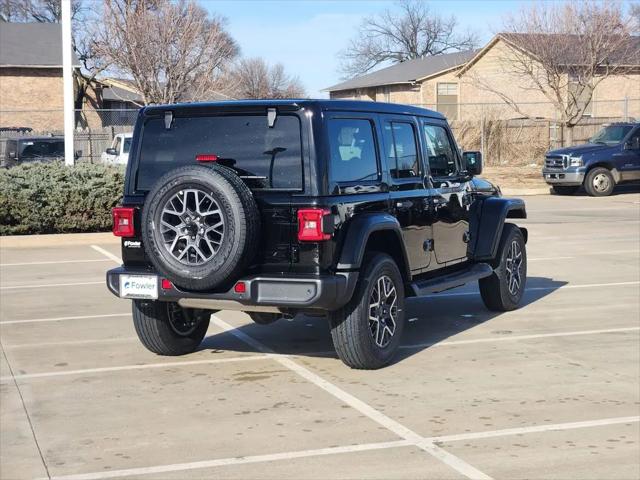 2026 Jeep Wrangler 4-Door Sahara 4x4