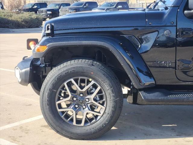 2026 Jeep Wrangler 4-Door Sahara 4x4