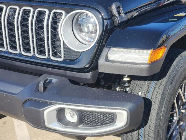 2026 Jeep Wrangler 4-Door Sahara 4x4