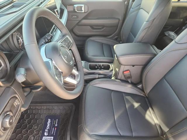 2026 Jeep Wrangler 4-Door Sahara 4x4