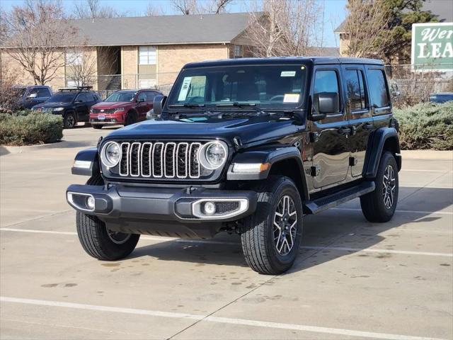 2026 Jeep Wrangler 4-Door Sahara 4x4