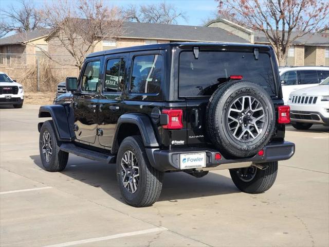 2026 Jeep Wrangler 4-Door Sahara 4x4