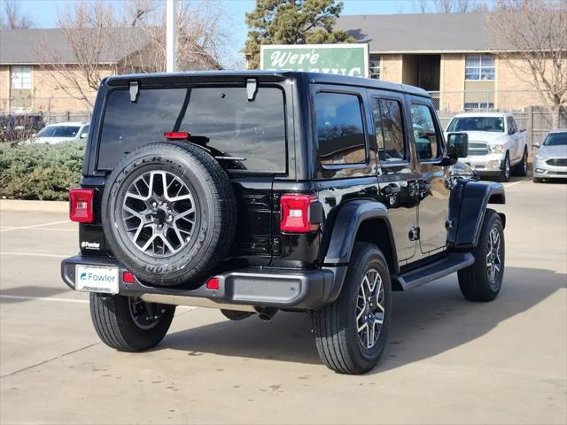 2026 Jeep Wrangler 4-Door Sahara 4x4