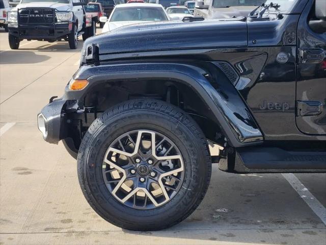 2026 Jeep Wrangler 4-Door Sahara 4x4