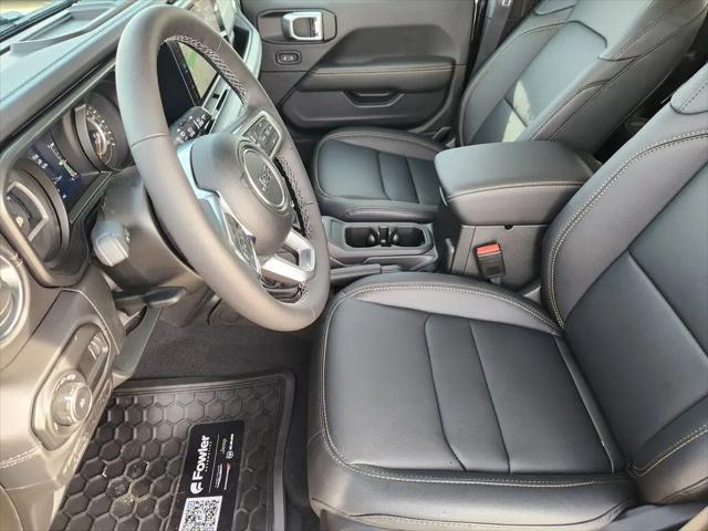 2026 Jeep Wrangler 4-Door Sahara 4x4