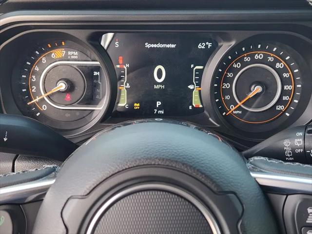 2026 Jeep Wrangler 4-Door Sahara 4x4