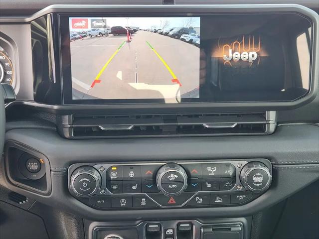 2026 Jeep Wrangler 4-Door Sahara 4x4