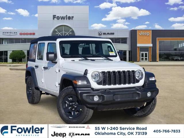 2026 Jeep Wrangler Sport for sale in Oklahoma City, OK