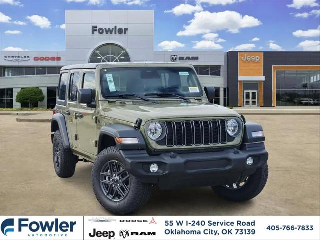 2026 Jeep Wrangler Sport S for sale in Oklahoma City, OK