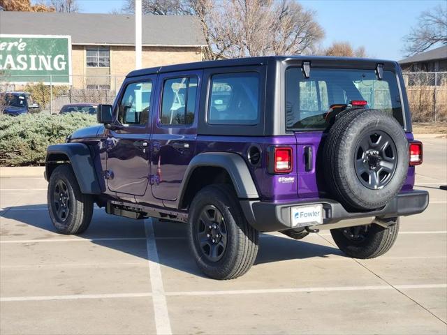 2026 Jeep Wrangler Sport