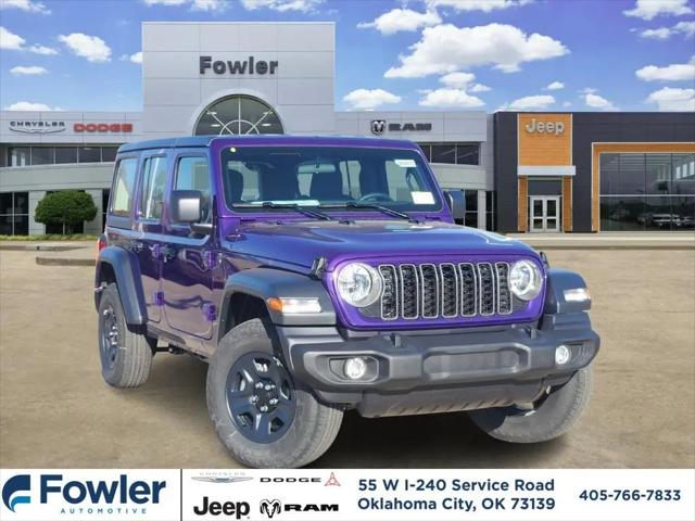 2026 Jeep Wrangler Sport for sale in Oklahoma City, OK