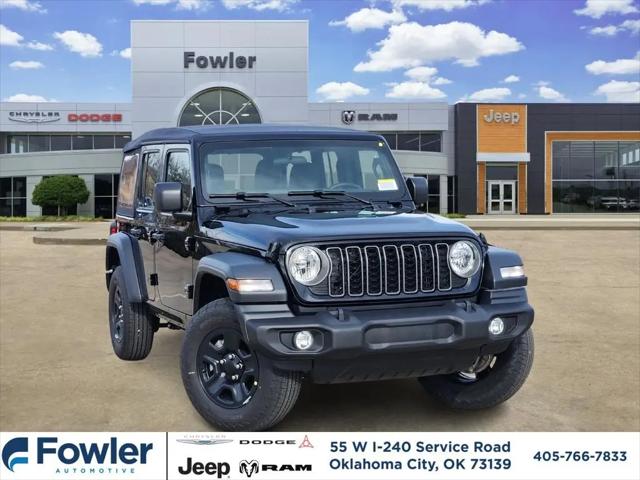2026 Jeep Wrangler Sport for sale in Oklahoma City, OK