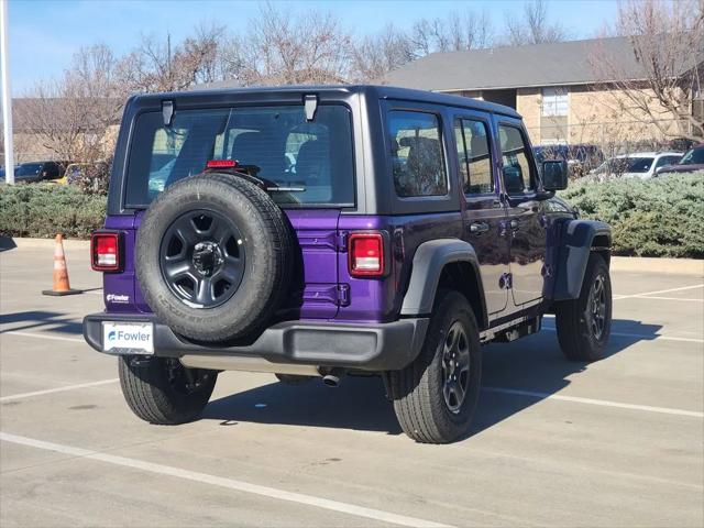 2026 Jeep Wrangler Sport
