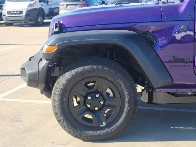 2026 Jeep Wrangler Sport