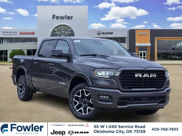 2026 Ram 1500 Laramie Crew Cab 4x4 5'7" Box for sale in Oklahoma City, OK