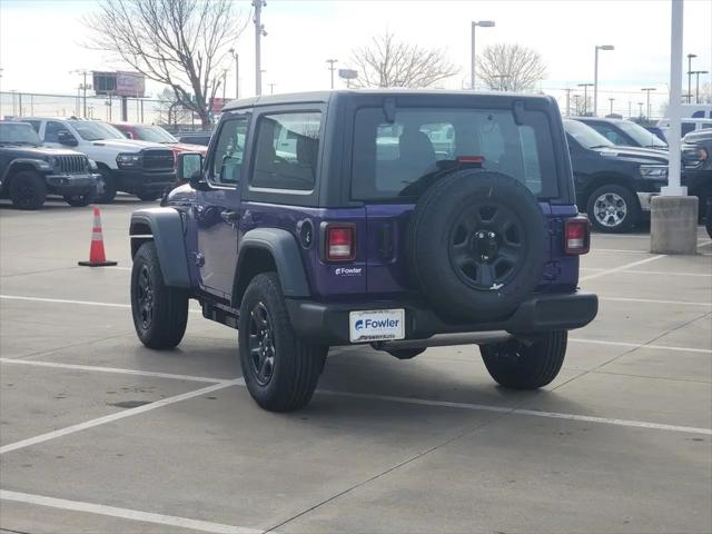 2026 Jeep Wrangler Sport