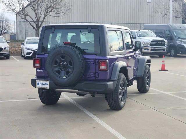 2026 Jeep Wrangler Sport
